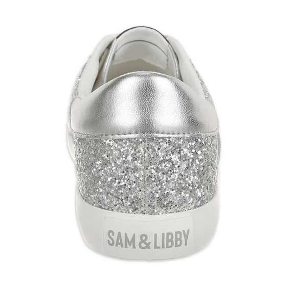 Women's Sam and Libby Alina Glitter Sneaker - Picture 3 of 10